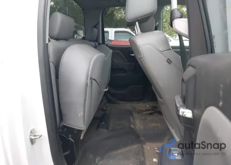 2019 Chevrolet Silverado 2500Hd Wt z USA, uszkodzony, nr VIN 2GC2CREG6K1117504